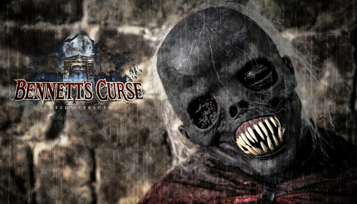Bennett's Curse Haunted House in Maryland