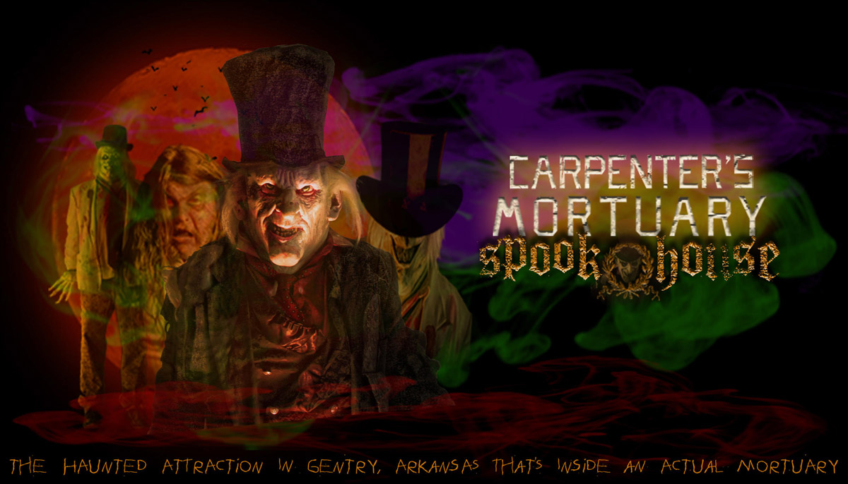 Carpenter's Mortuary Haunted House