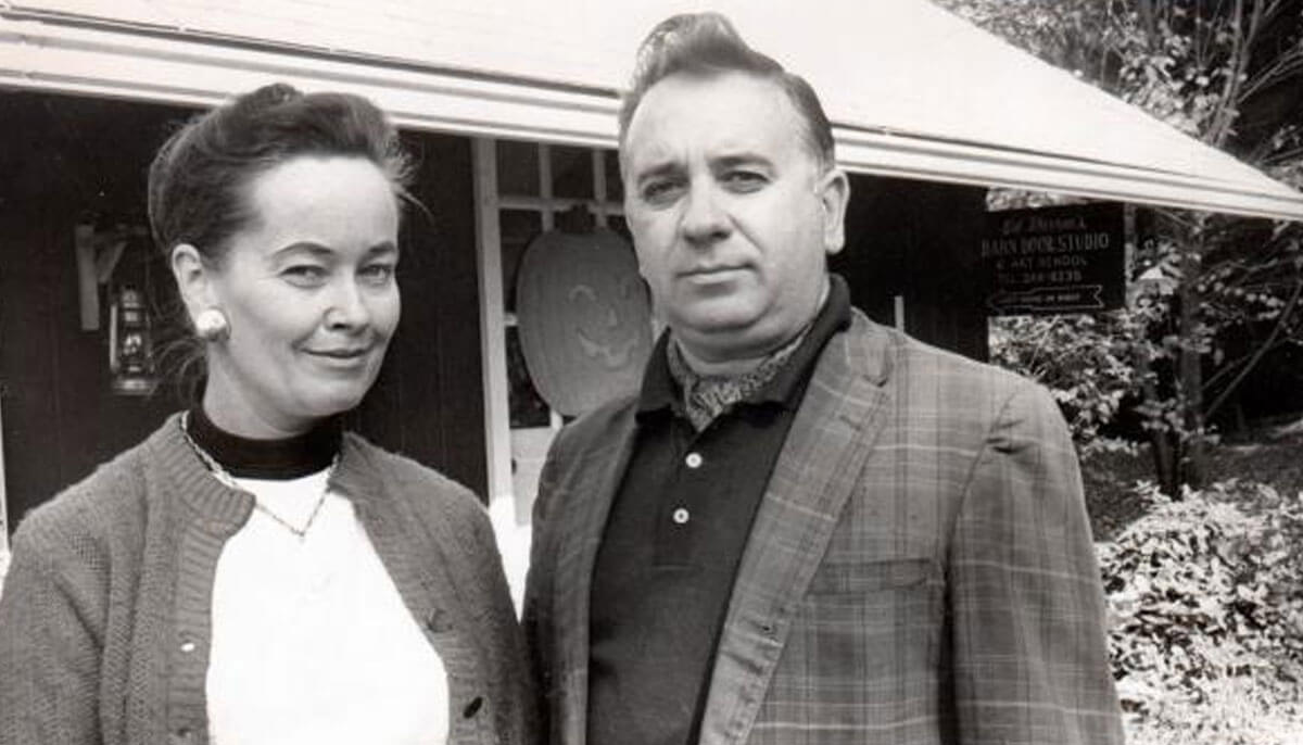 Ed and Lorraine Warren