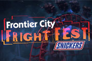 FRONTIER CITY HAUNTED THEME PARK – FRIGHT FEST