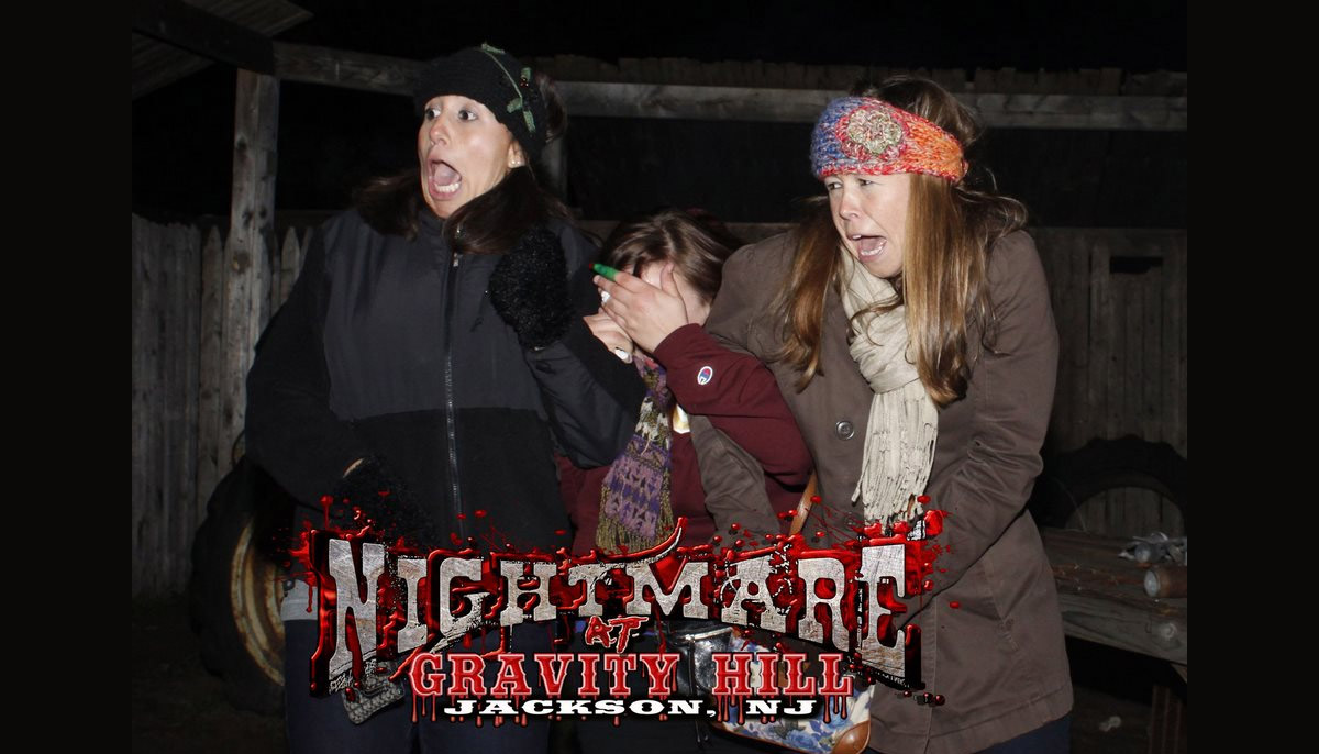 Nightmare at Gravity Hill