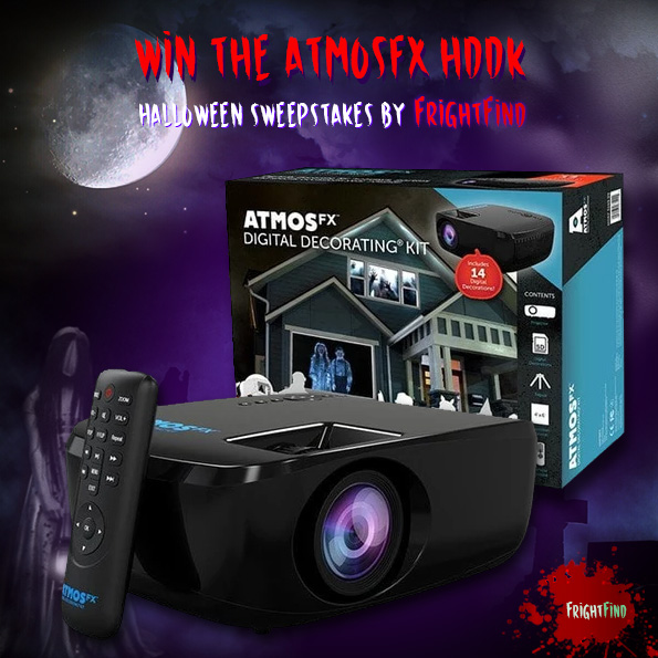 Win Over 800 in Halloween Digital Decorations from AtmosFX FrightFind