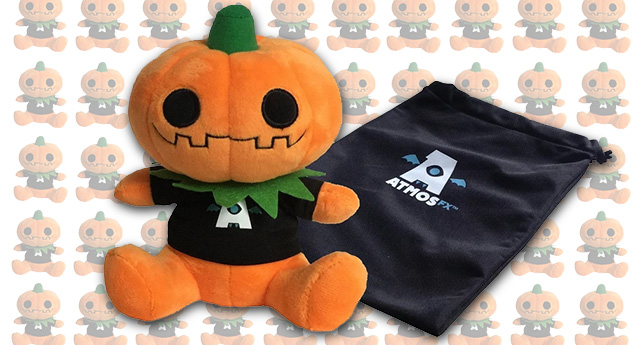 Gourdy the pumpkin plushies