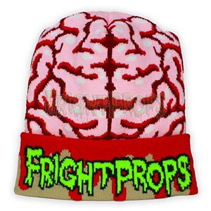 Fright Props - Brain Beanie