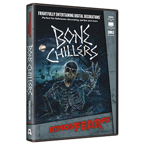 Fright Props - Bone Chillers DVD