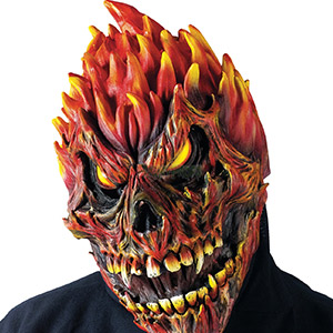 Fright Props - Fearsome Faces Mask Skull