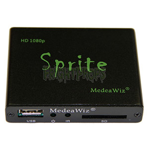 Sprite Seamless Looping HD Triggerable Video Player - Fright Props