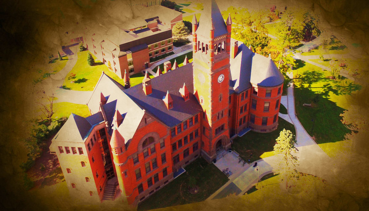 The Haunted Gettysburg College