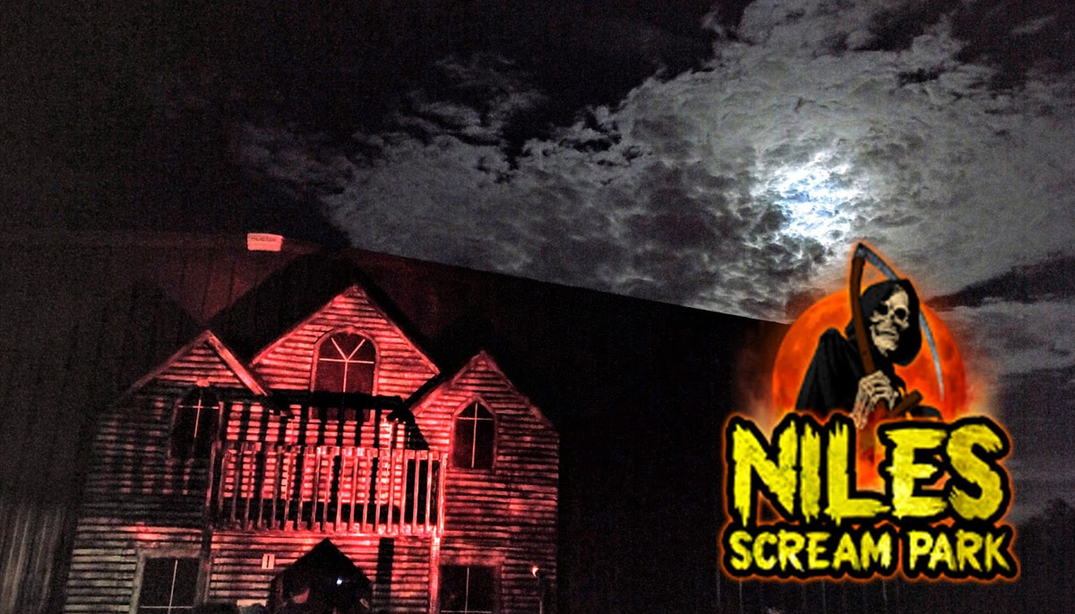 niles haunted house in michigan