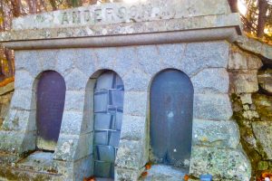 The Haunted Smith Anderson Cemetery
