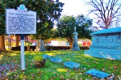 The Haunted Old Gray Cemetery