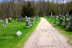The Haunted Stepney Cemetery