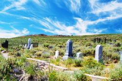 The Haunted Bodie Cemetery