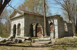 The Haunted Forest Park Cemetery