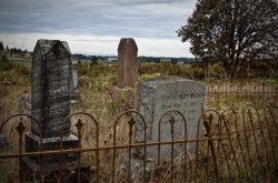 The Haunted Lafayette Pioneer Cemetery