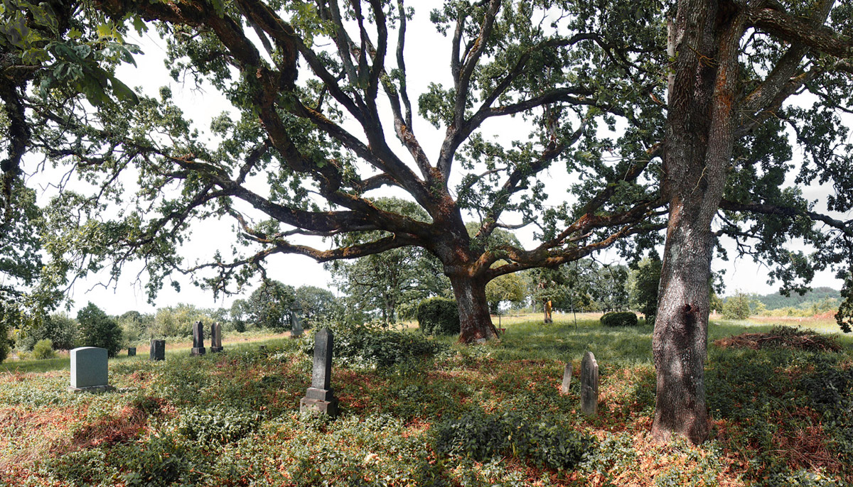 The Haunted Lafayette Pioneer Cemetery