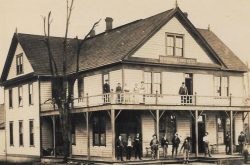 The Haunted Georgetown Hotel