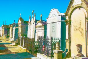 Metairie Cemetery in New Orleans