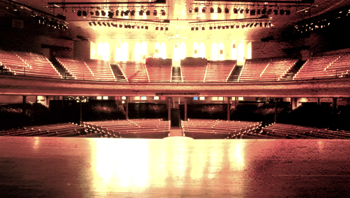 The Haunted Ryman Auditorium