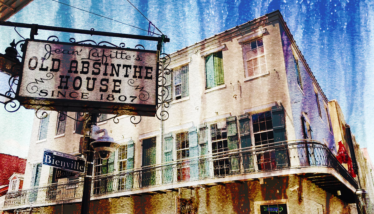 The Old Absinthe House