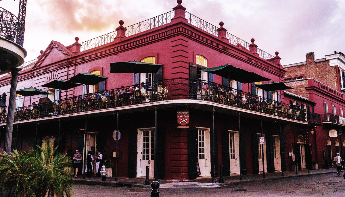 Tableau - New Orleans Haunted Bar