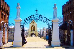 St. Roch Cemetery, New Orleans