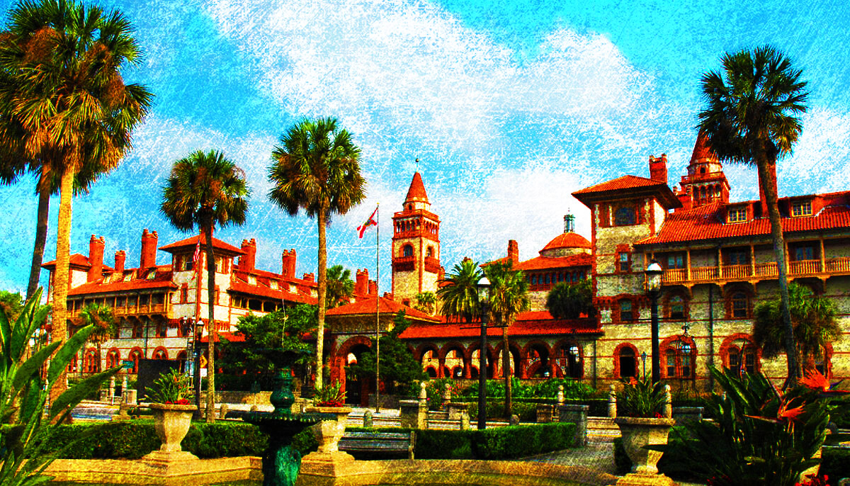 Haunted Flagler College