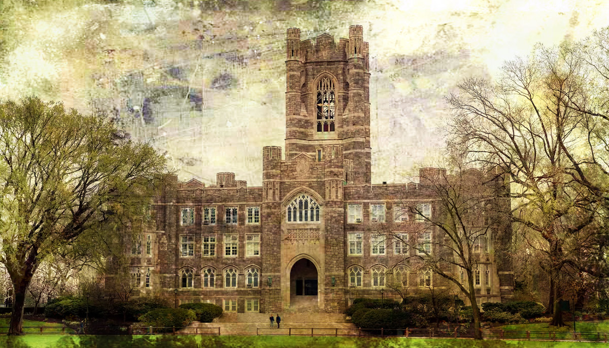 The Haunted Fordham University