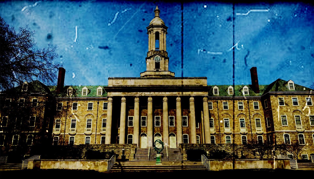 Haunted Penn State University