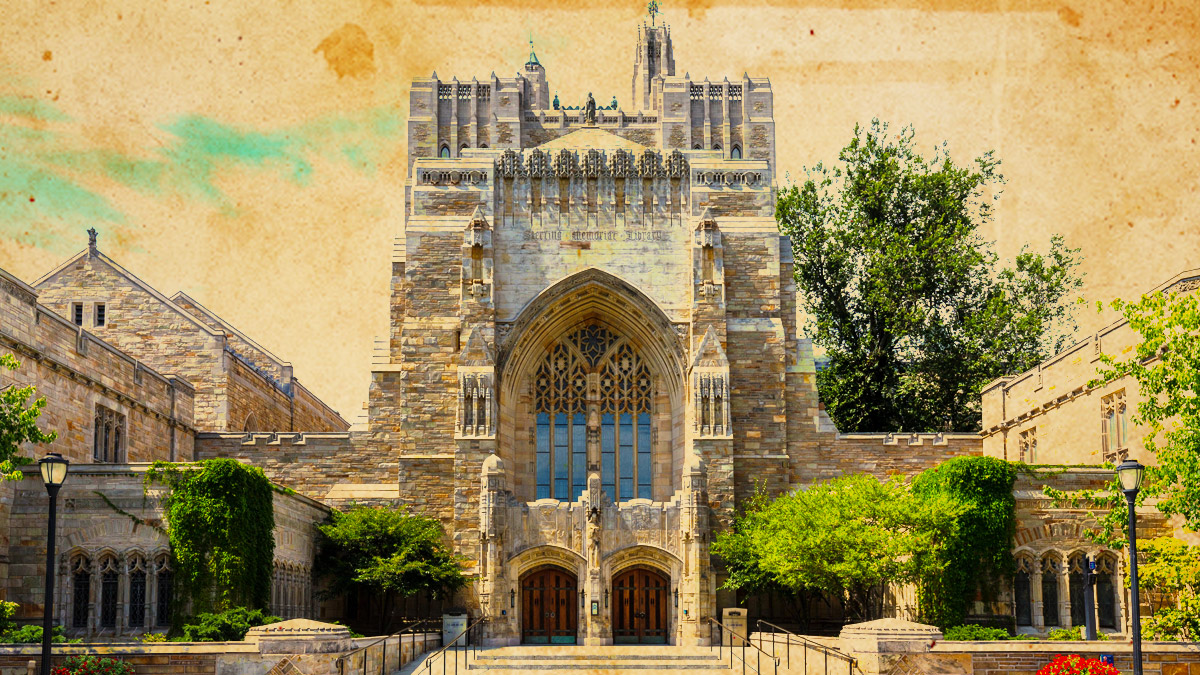 Haunted Yale University