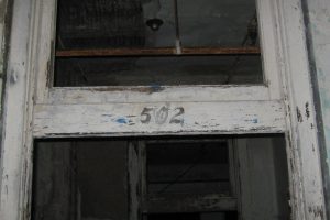 The Waverly Hills Sanatorium Room 502
