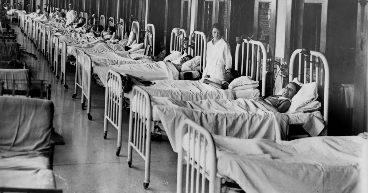 The Waverly Hills Sanatorium Tuberculosis Ward