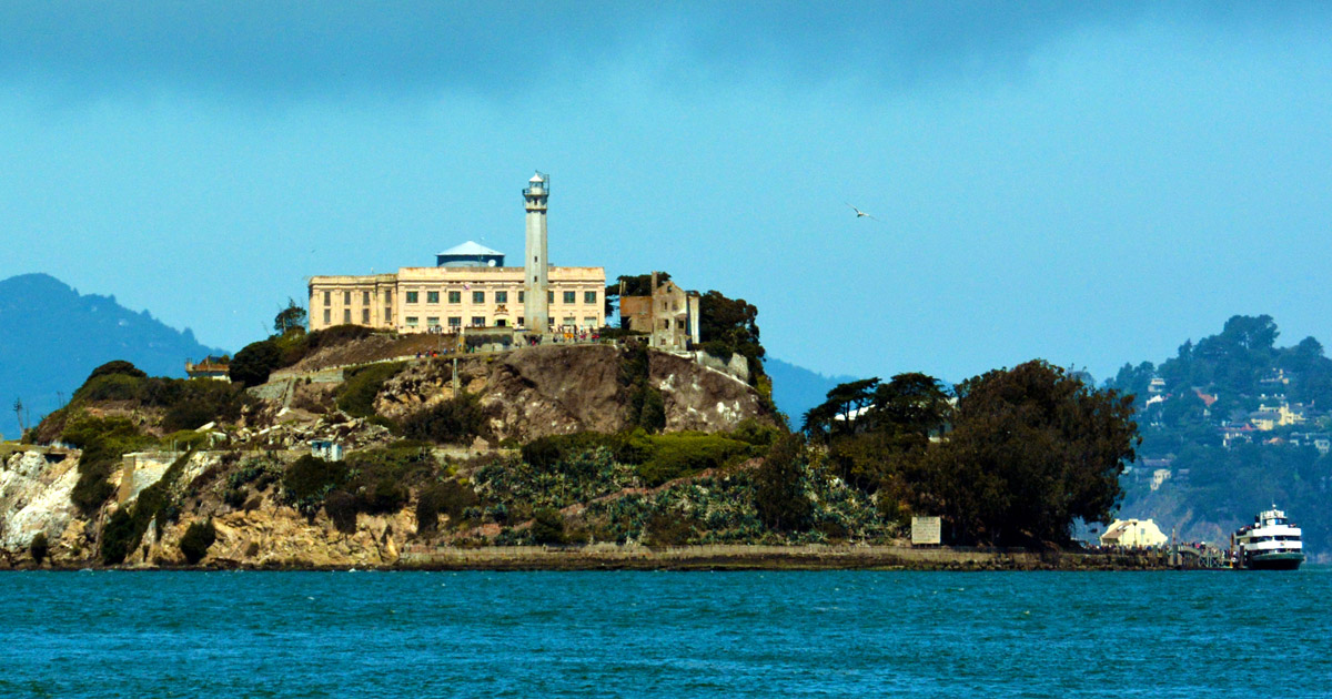 Haunted Alcatraz Island