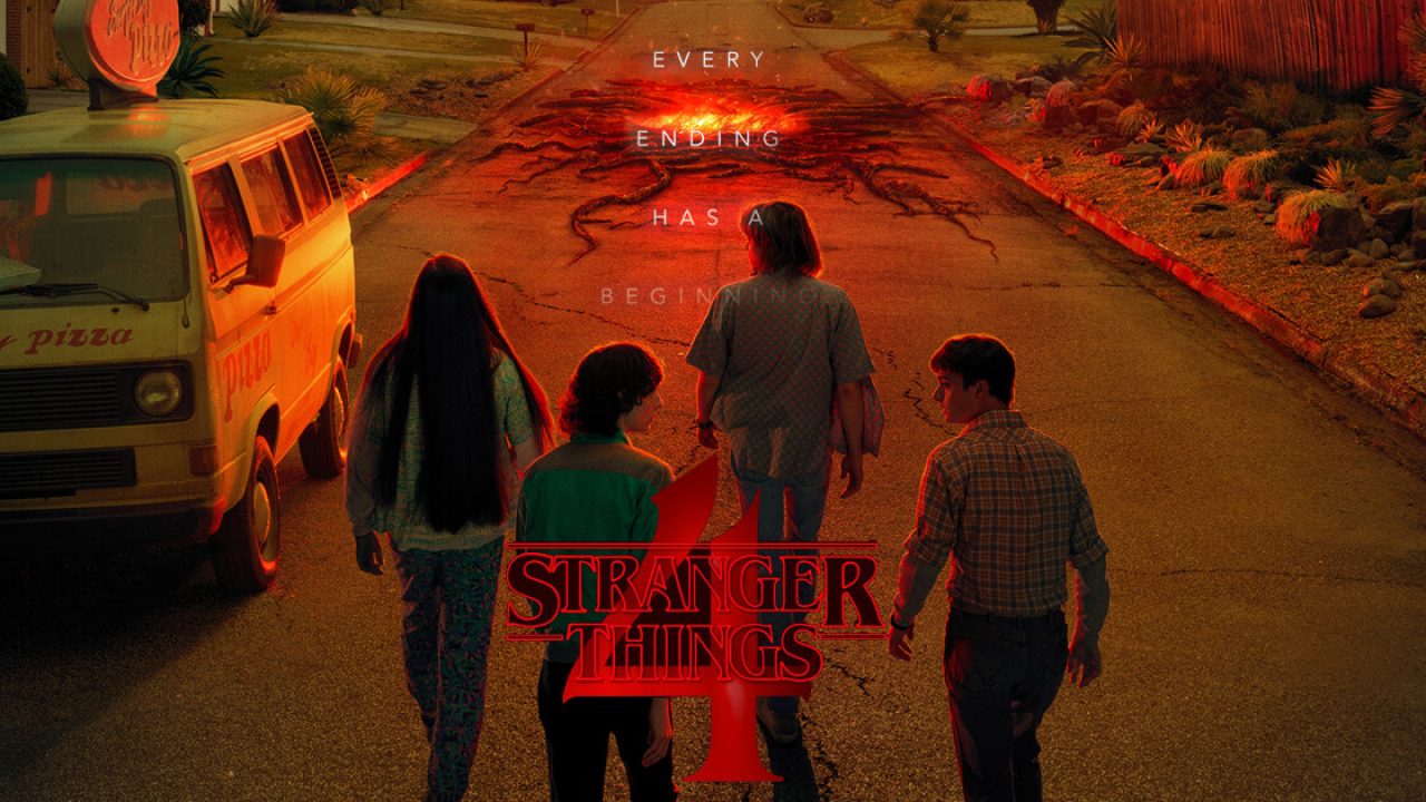 Stranger Things 4 👀👇 🔴 Vol. 1 - 27 de mayo ⚪ Vol. 2 - 1 de julio