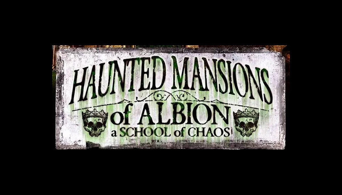 Haunted Mansions of Albion
