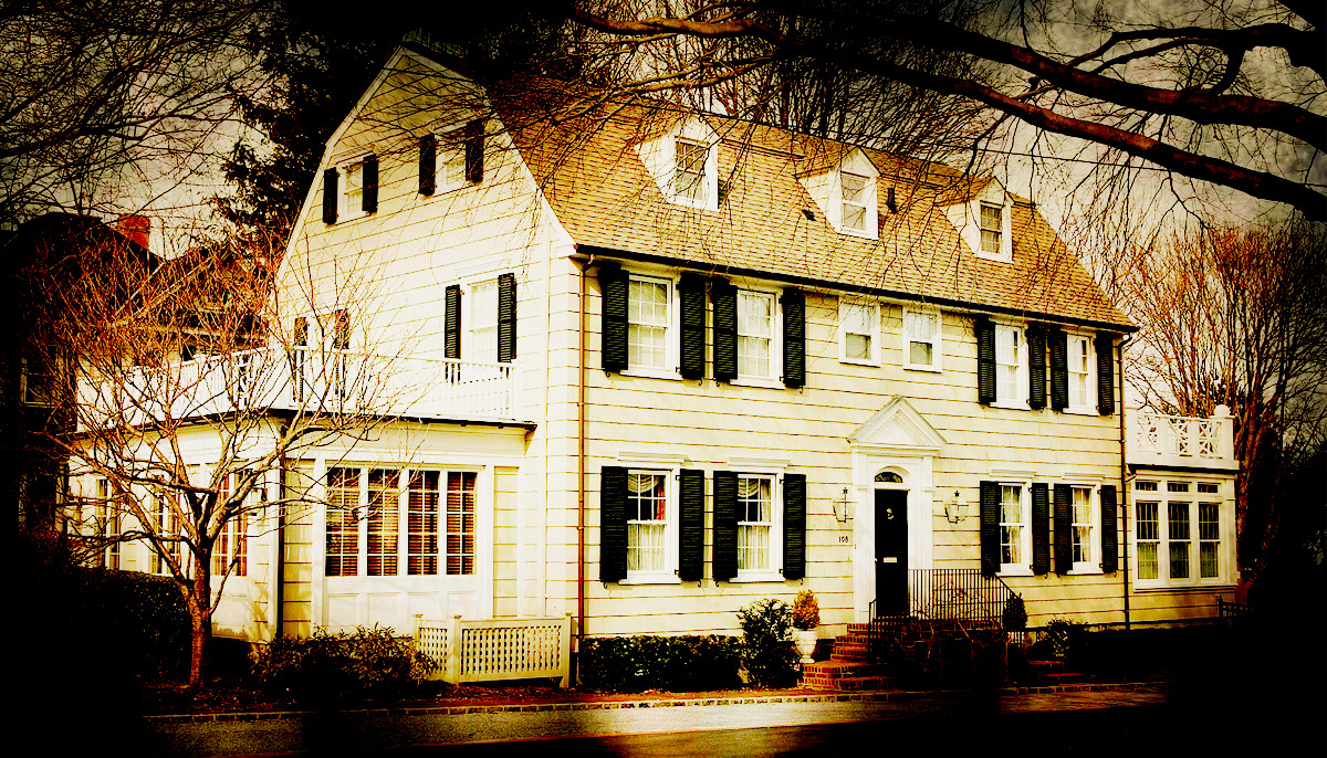The Real Amityville House