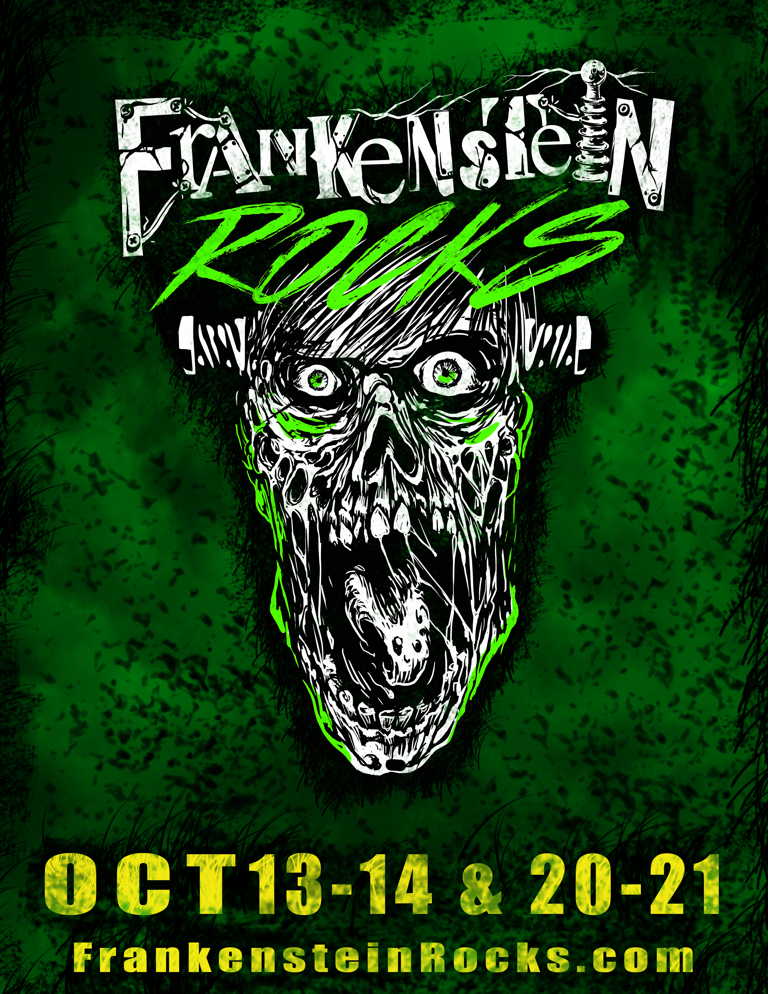 Frankenstein Rocks Halloween Show in Newtown, PA