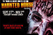 The Asylum Haunted House