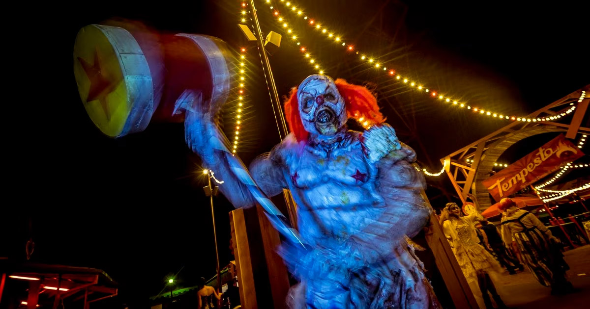 Howl-O-Scream At Busch Gardens