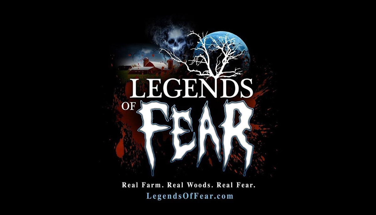 Legends of Fear in Shelton, CT is a thrilling haunted hayride and haunted  trail featuring thrills and scares for a memorable Halloween experience