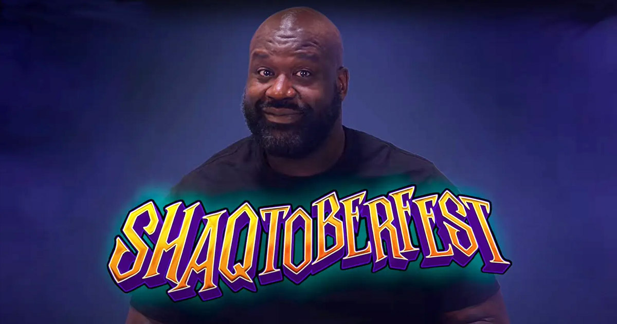 Shaqtoberfest Halloween Festival