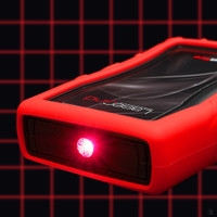 Laser Grid Motion Sensor for Ghost Hunting