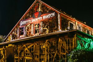 Barrett's Haunted Mansion 2025