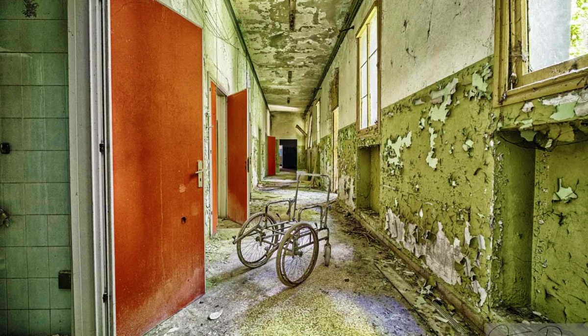 Abandoned Hospital: Colorno