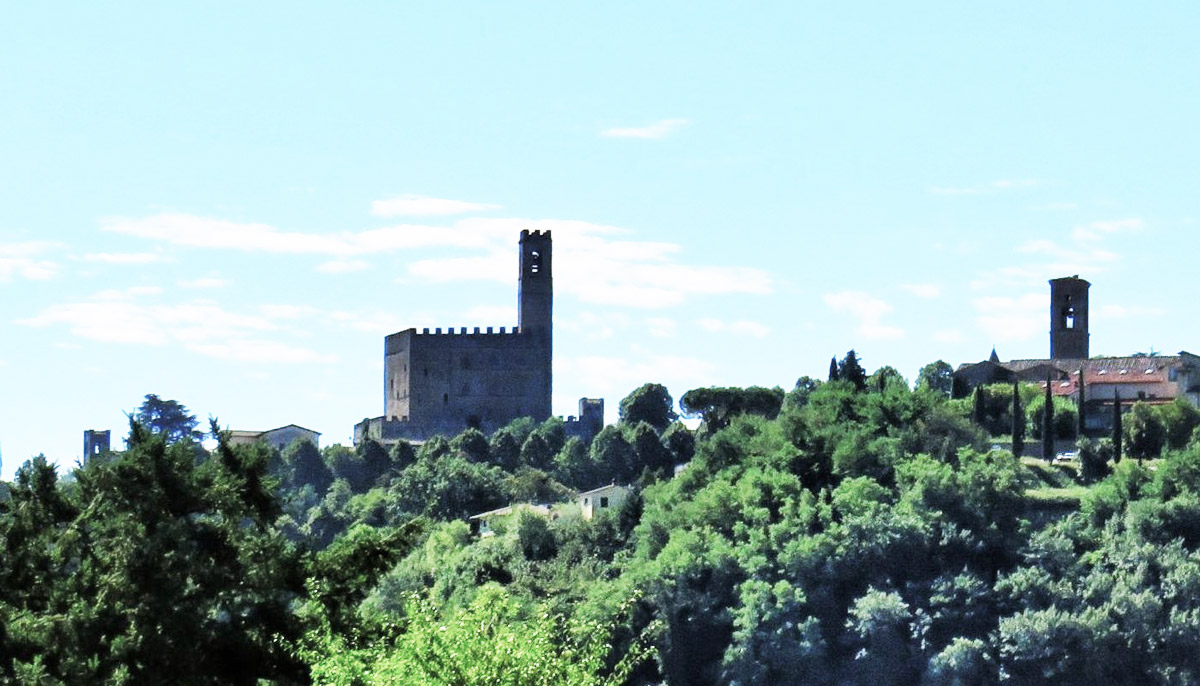 Evil Tower: Castello Di Poppi