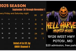 Hell Harvest 2025 Calendar