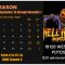 Hell Harvest 2025 Calendar