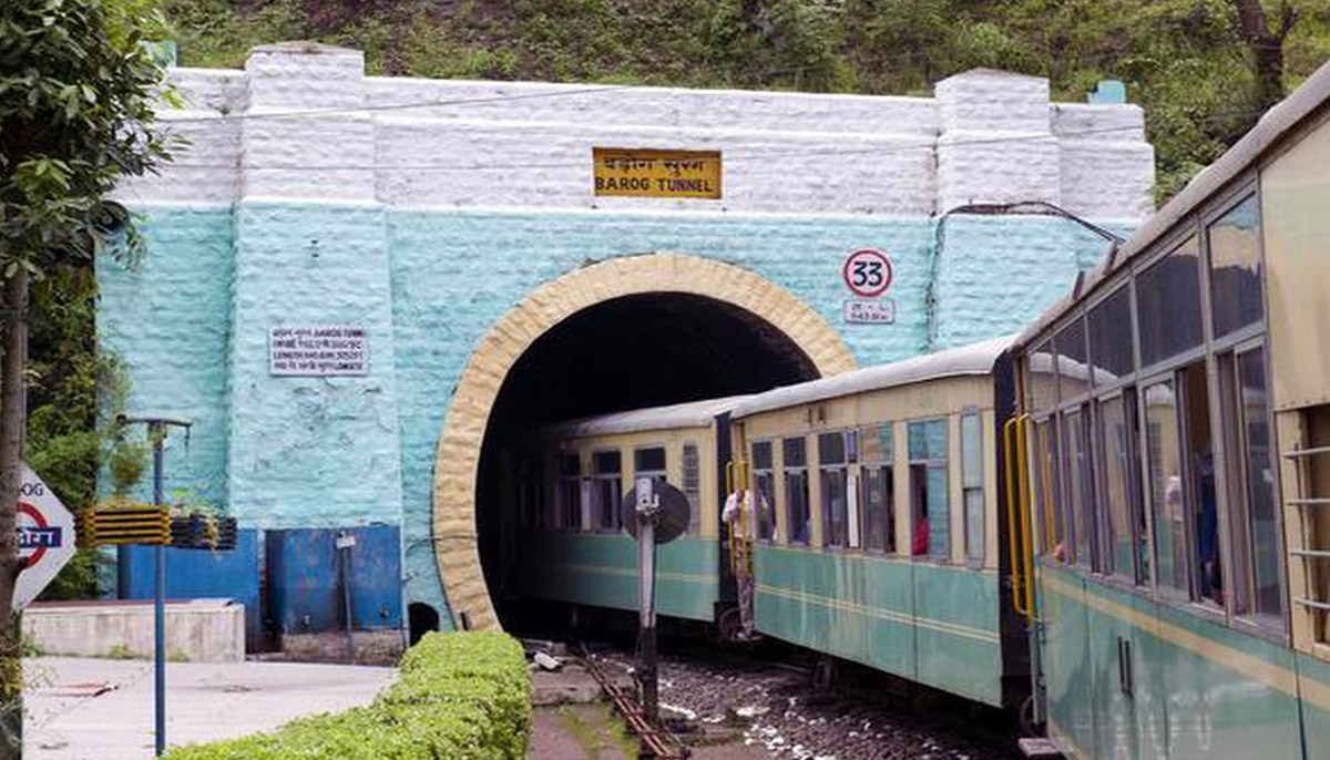 The Haunted Barog Tunnel in India