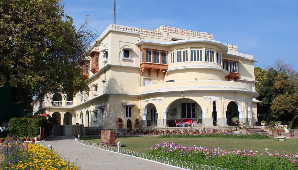 The Haunted Brijraj Bhawan Palace Hotel in India
