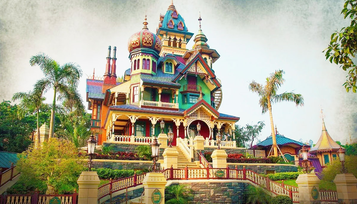 Mystic Manor: Hong Kong Disneyland